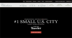 Desktop Screenshot of charlestoncvb.com
